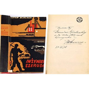 MORCINEK-INSIGER SZERUDA 1937 venovanie autora