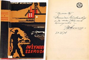 MORCINEK-INSIGER SZERUDA 1937 Widmung des Autors