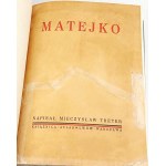 TRETER- MATEJKO Personnalité de l'artiste Création Forme et style DES CENTAINES DE FIGURES 1939 COUVERTURE Format FOLIO