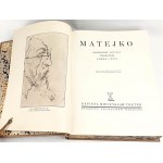 TRETER- MATEJKO Personnalité de l'artiste Création Forme et style DES CENTAINES DE FIGURES 1939 COUVERTURE Format FOLIO
