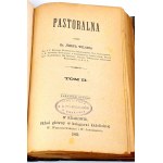 KOŹMIAN - LISTY ANDRZEJA EDWARDA KOŹMIANA1894 t.1-3 [komplet] oprawa