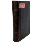 KOŹMIAN - LETTERS OF ANDRZEJ EDWARD KOŹMIAN1894 vol.1-3 [complete] binding