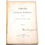 KAZMANOVY PAMĚTI KAJETANA KOŹMIANA Oddz.1-3 [kompletní] 1858