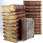 DICKENS - WORKS [collection in half leather binding, set in 21 volumes].