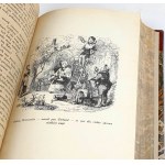 DICKENS - WORKS [collection in half leather binding, set in 21 volumes].