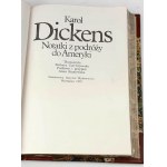 DICKENS - WORKS [collection in half leather binding, set in 21 volumes].