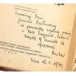 BŁAŻEJEWSKI - HISTORJA HARCERSTWA POLSKIEGO dedication by the author