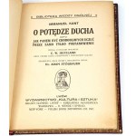 KANT - O POTĘDZE DUCHA wyd.1