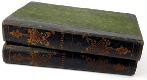 RZEWUSKI - NOVEMBER, HISTORICAL ROMAS FROM THE SECOND HALF OF THE XVIII WIEKU volumes 1-2 Vilnius 1848r.