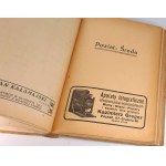 OSTROWSKI - CARNET D'ADRESSES DES FERMES DE LA VOÏVODIE DE POZNAŃSKIE 1926