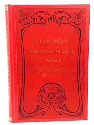 WÓJCICKI - KLECHDY, OLD TALES AND PEOPLE'S TALES published 1902.