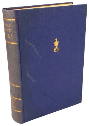 NORWID - DÍLO vydané nakladatelstvím PINI 1934.