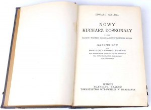 NATANSON- NOWY KUCHARZ DOSKONAŁY wyd.1929