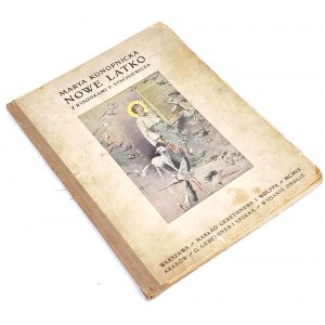 KONOPNICKA - NEW LATKO WITH DRAWINGS BY P. STACHIEWICZ