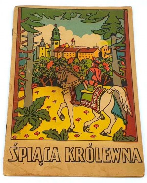 Šípková Ruženka s ilustráciami ZALESKI