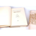SIENKIEWICZ- KRZYŻACY vol. I,II pub. 1960 THE BEST TOEPFER woodcuts