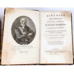 [HISTORY OF THE CAMPAIGN OF HRABIE ALEXANDRE SUWOROW-RYMNIKSKI] HISTOIRE DES CAMPAGNES DU COMTE ALEXANDRE SUWOROW RYMNIKSKI publ. 1799.