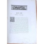 ŁOSKI - JAN SOBIESKI. JEHO RODINA, SPOLUBOJOVNÍCI A SÚČASNÉ PAMIATKY. Varšava 1883.