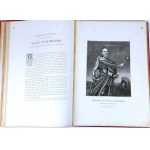 ŁOSKI - JAN SOBIESKI. SEINE FAMILIE, MITSTREITER UND ZEITGENÖSSISCHE DENKMÄLER. Warschau 1883.