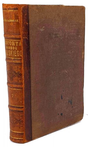 NARUSZEWICZ - HISTOIRE DE LA NATION POLONAISE vol.7, 1786