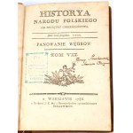 NARUSZEWICZ - GESCHICHTE DER POLNISCHEN NATION Bd. 7, 1786