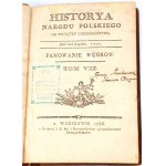 NARUSZEWICZ - HISTORYA NARODU POLSKIEGO t.7, 1786
