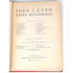 Idea a osud JÓZEFA PIŁSUDSKÉHO vydaná v roku 1934.