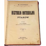 SCHUBERT- HISTORJA NATURALNA PTAKÓW wyd. 1900 tablice