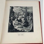 ALBUM ARCYDZIEŁ SZTUKI (80 fotograficznych reprodukcji) wyd. 1896, oprawa Niedbalskiego