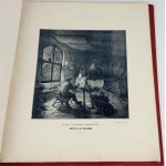 ALBUM ARCADIOS OF ART (80 riproduzioni fotografiche) edito nel 1896, rilegatura di Niedbalski