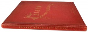 ALBUM OF ART ARCORIES (80 photographic reproductions) issued 1896, binding by Niedbalski