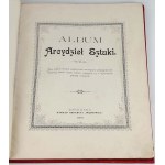 ALBUM OF ART ARCORIES (80 photographic reproductions) issued 1896, binding by Niedbalski