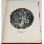 ALBUM OF ART ARCORIES (80 photographic reproductions) issued 1896, binding by Niedbalski