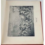 ALBUM OF ART ARCORIES (80 photographic reproductions) issued 1896, binding by Niedbalski