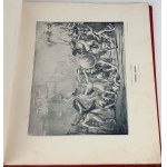 ALBUM ARCADIOS OF ART (80 fotografických reprodukcií) vyd. 1896, väzba Niedbalski