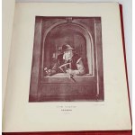 ALBUM ARCADIOS OF ART (80 riproduzioni fotografiche) edito nel 1896, rilegatura di Niedbalski