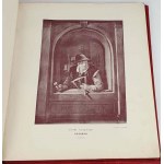 ALBUM ARCADIOS OF ART (80 fotografických reprodukcií) vyd. 1896, väzba Niedbalski