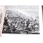 Leden Povstání v dřevorytech - Le Monde Illustre. Tome XII - XIII 1863