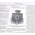 Leden Povstání v dřevorytech - Le Monde Illustre. Tome XII - XIII 1863