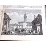 POWSTANIE STYCZNIOWE w drzeworytach - Le Monde Illustre. Tome XII - XIII 1863