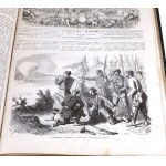 JANVIER L'insurrection en gravures sur bois - Le Monde Illustre. Tome XII - XIII 1863