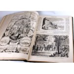GENNAIO Rivolta in xilografia - Le Monde Illustre. Tomo XII - XIII 1863
