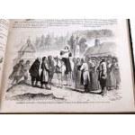 JANVIER L'insurrection en gravures sur bois - Le Monde Illustre. Tome XII - XIII 1863