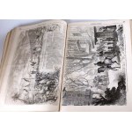 Leden Povstání v dřevorytech - Le Monde Illustre. Tome XII - XIII 1863