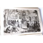 JANVIER L'insurrection en gravures sur bois - Le Monde Illustre. Tome XII - XIII 1863