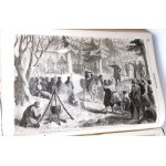 Leden Povstání v dřevorytech - Le Monde Illustre. Tome XII - XIII 1863