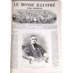 Leden Povstání v dřevorytech - Le Monde Illustre. Tome XII - XIII 1863