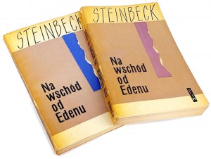 STEINBECK - OSTEN VON EDEN Band 1-2 [komplett in 2 Bänden].