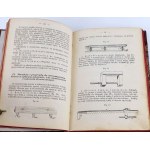 HEURICH - GUIDE DES CHARPENTIERS, édition 1871 gravures sur bois