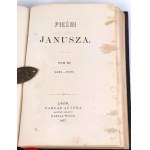 POL- PIEŚNI JANUSZA; PIEŚŃ O ZIEMI; PIEŚŃ O DOMU NASZYM 1859-66 [klocek]